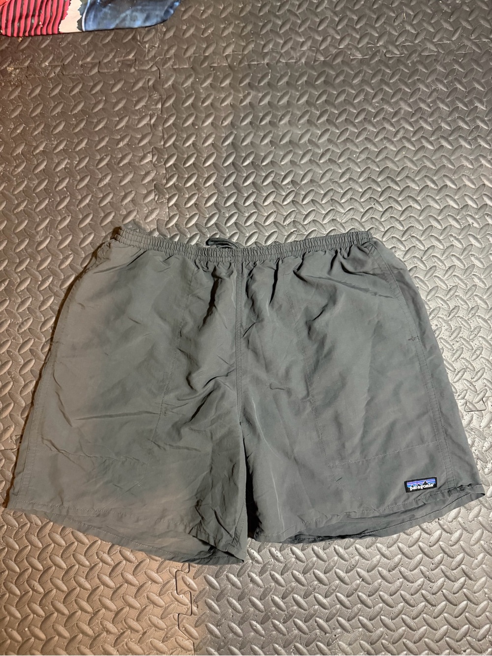 Patagonia Men's Dark Gray Athletic Shorts